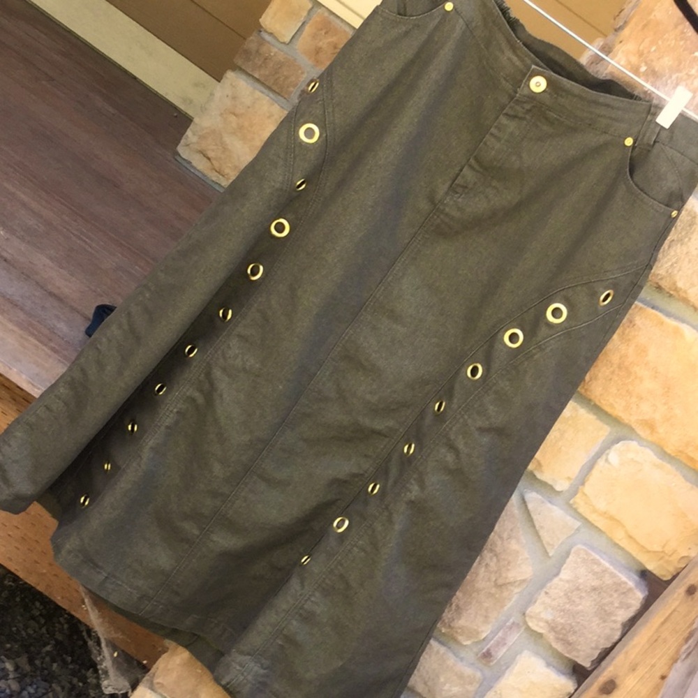 Added dimensions Catherine skirt studded sparkle western concert dance market